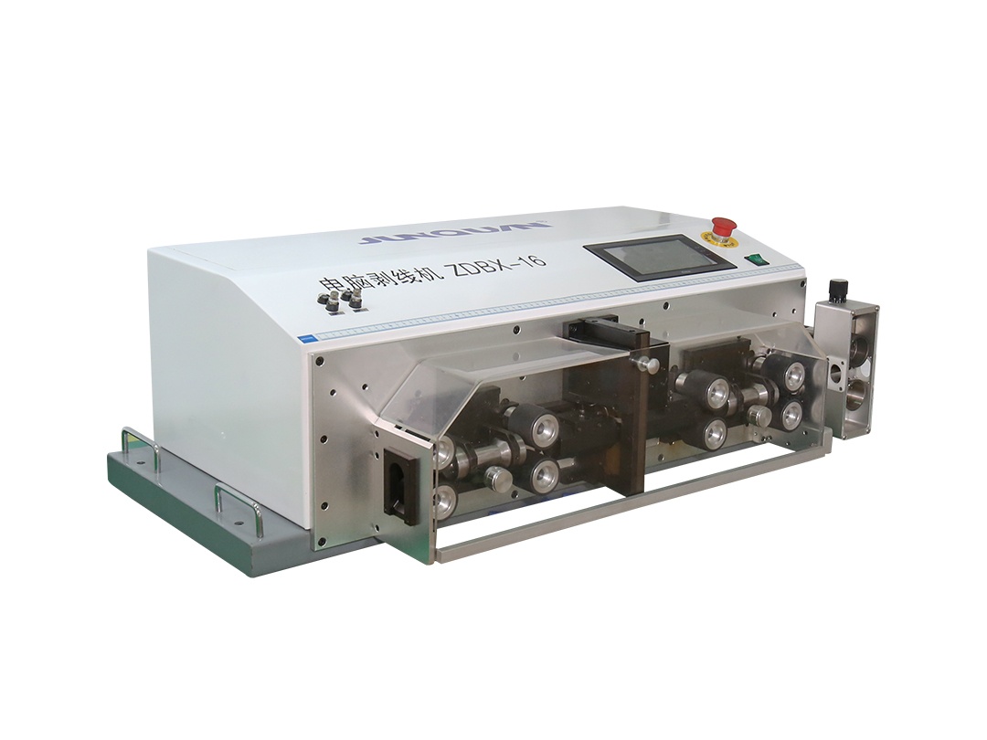 全自動(dòng)電腦剝線機(jī)ZDBX-16